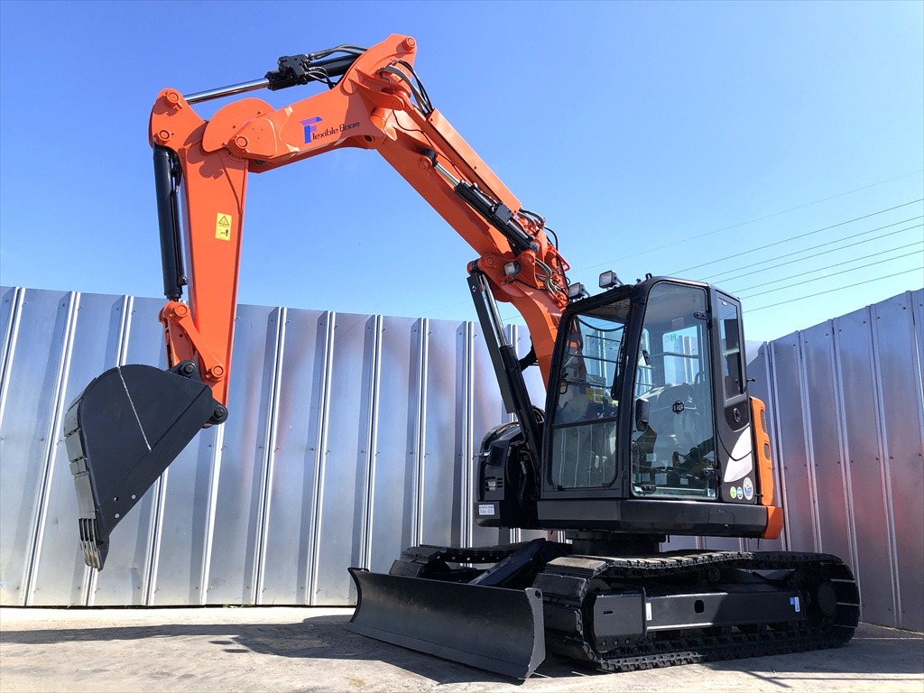 ZX75UR-5B-60767 日立建機 | Used construction machines. WORLDing