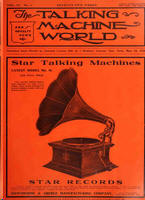 TALKING MACHINE WORLD: Early journal covering gramophones
