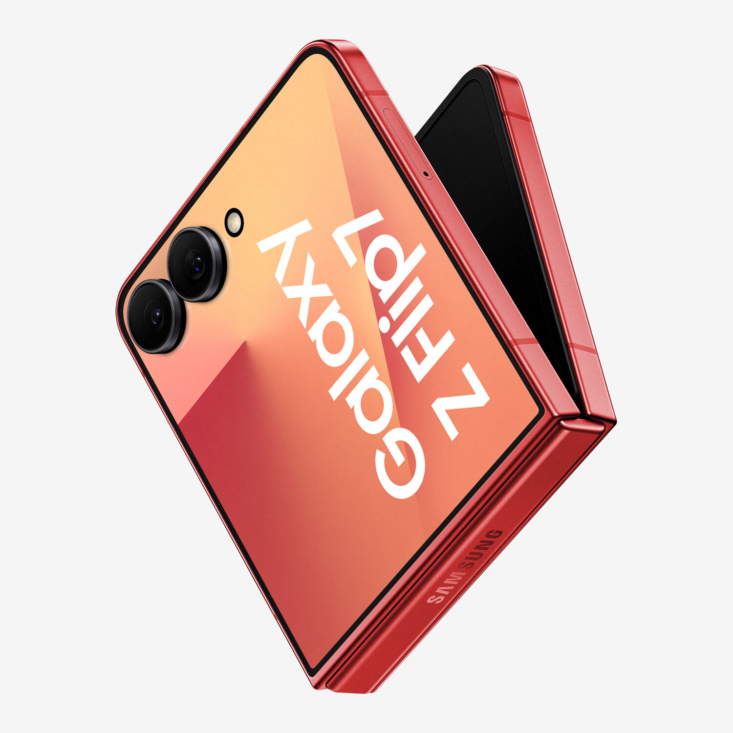 Samsung Galaxy Z Flip7 Smartphone, 512 GB, Coralred - Worldshop