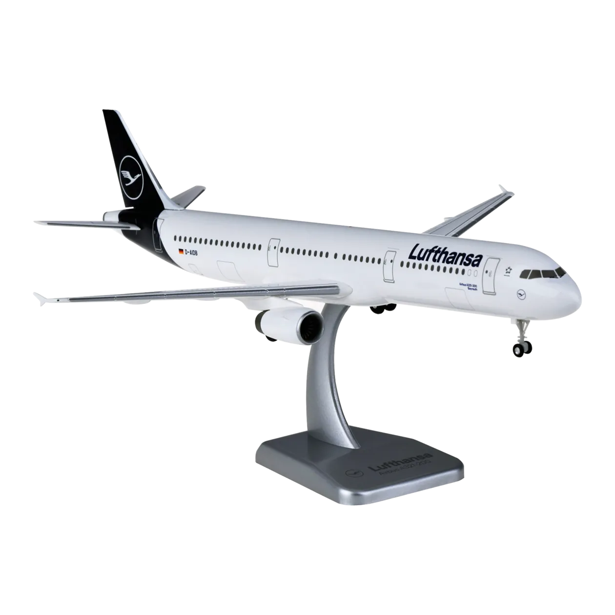 Limox Lufthansa Airbus A380-800 D-AIMB Aircraft Model, 1:200
