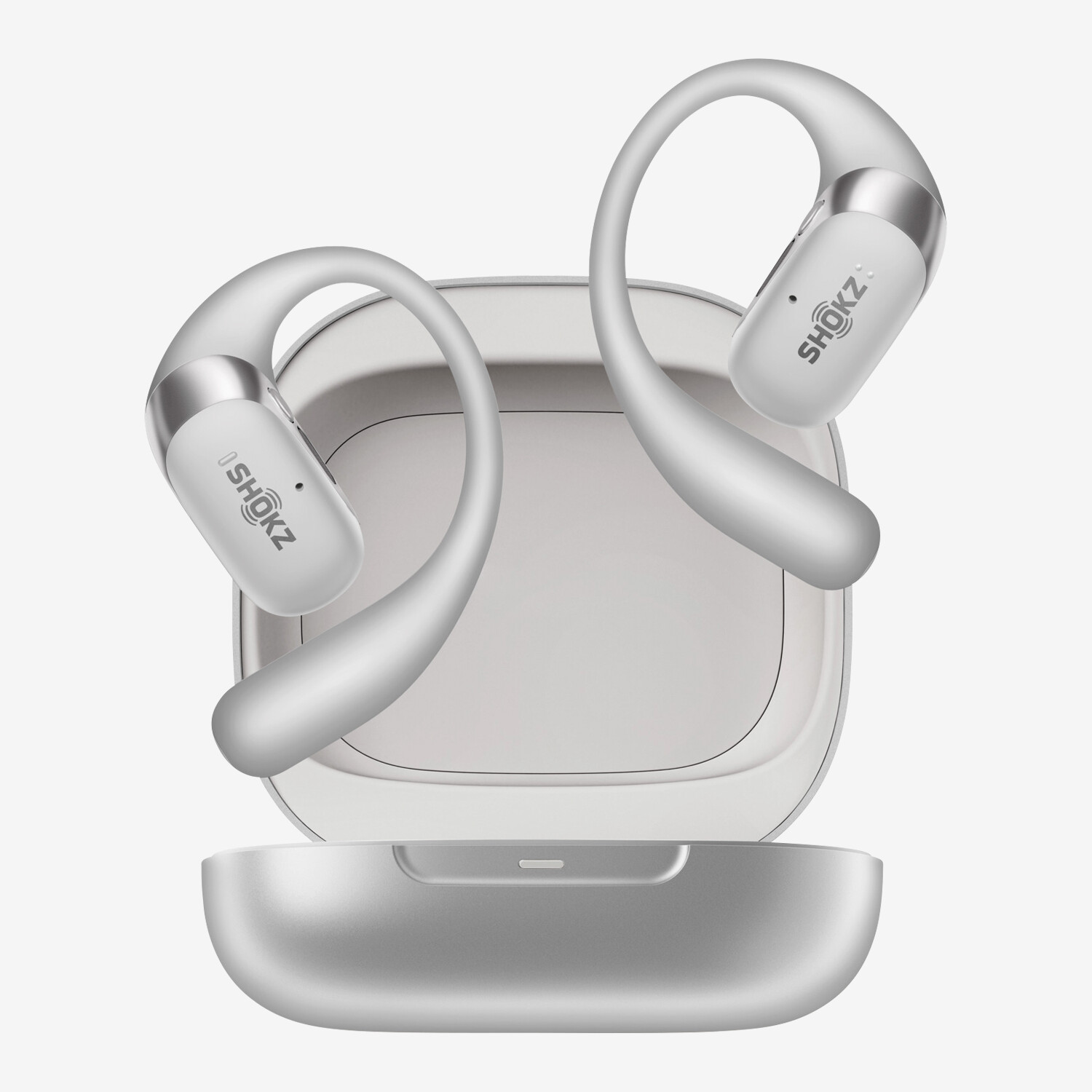 SHOKZ OPENFIT 2+ ワイヤレスイヤフォン グレー Shokz OpenFit 2+ Open