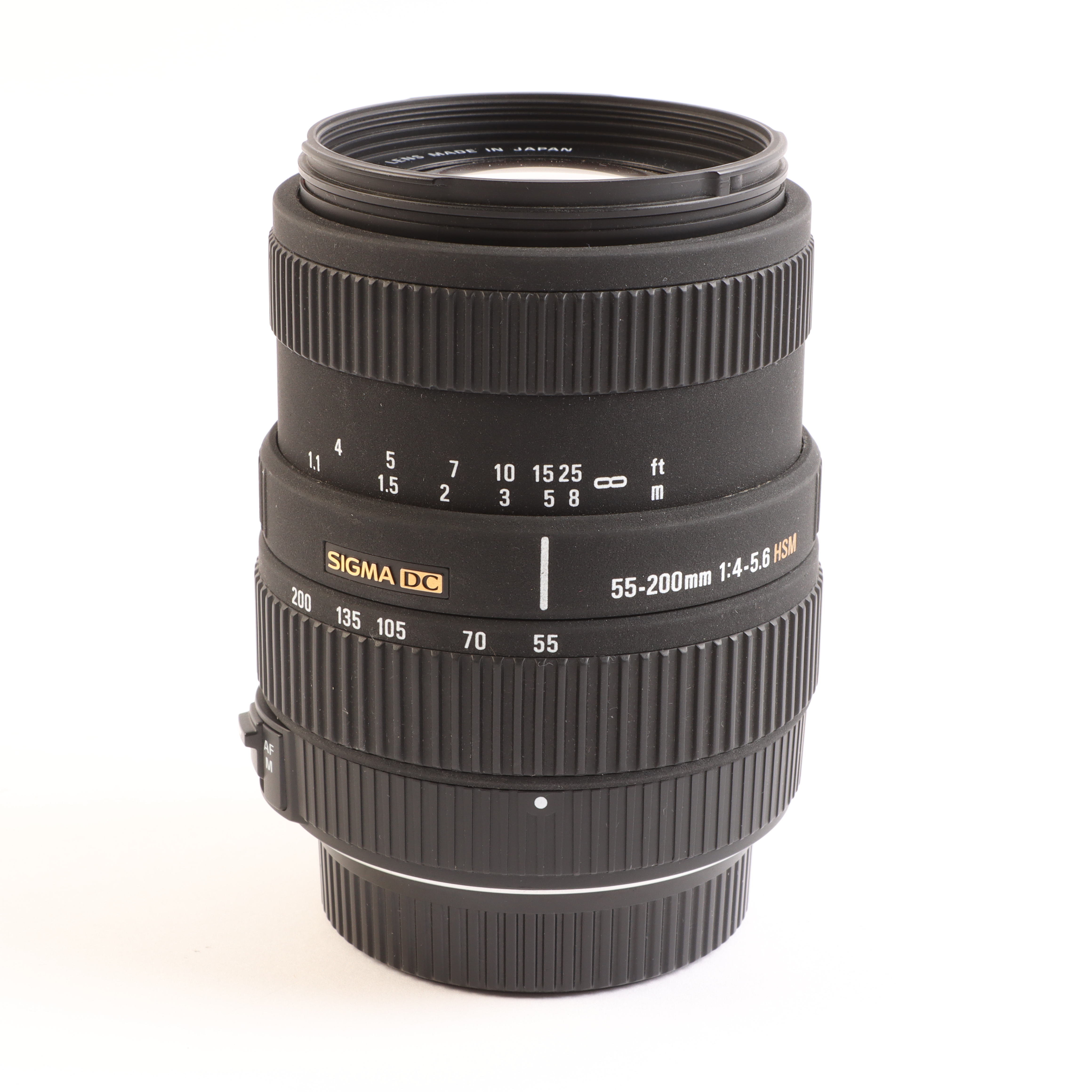 USED Sigma 55-200mm f4-5.6 DC Lens - Nikon Fit | Wex Photo Video
