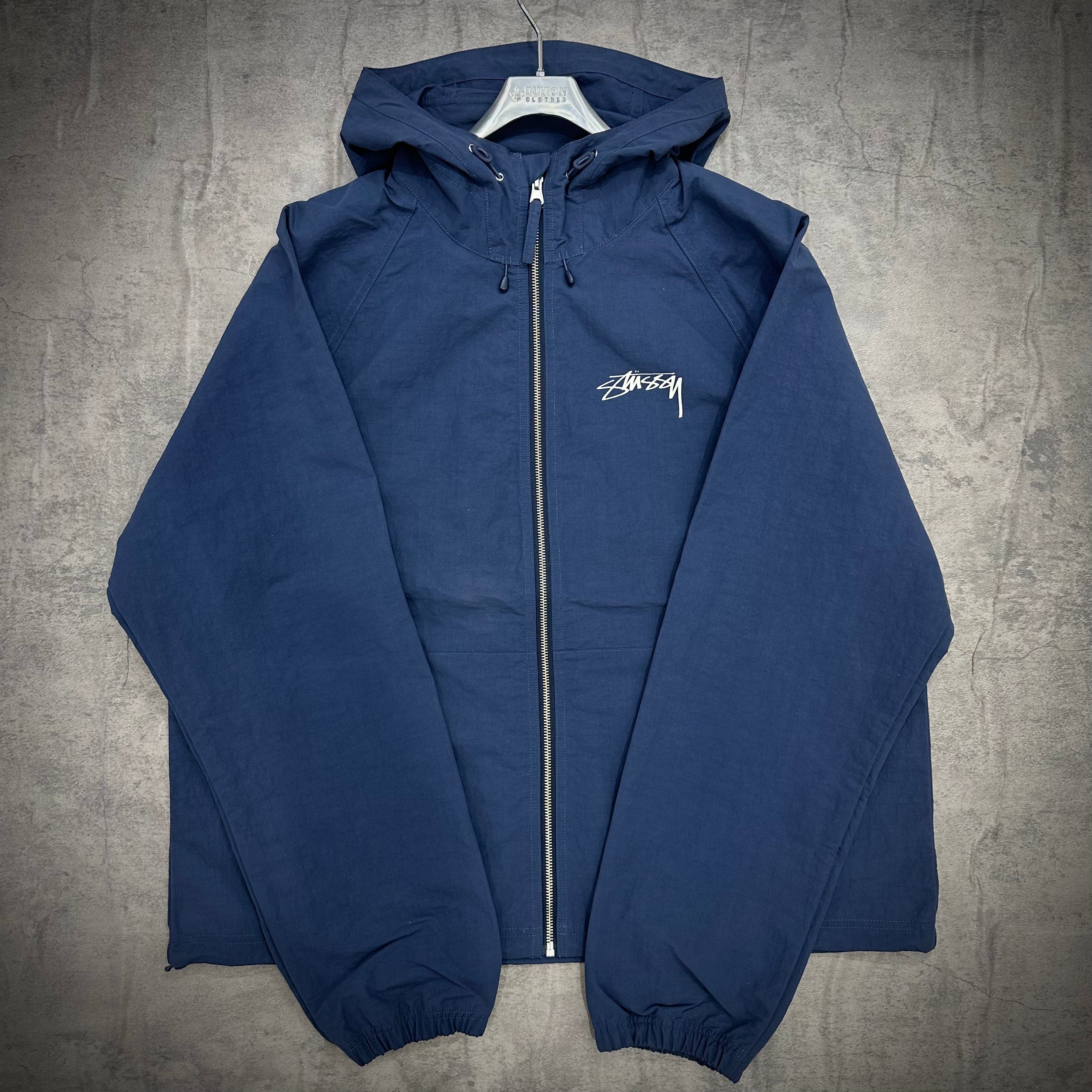 Stussy Nylon Beach Shell - Navy / Black | In stock – WEAR43WAY