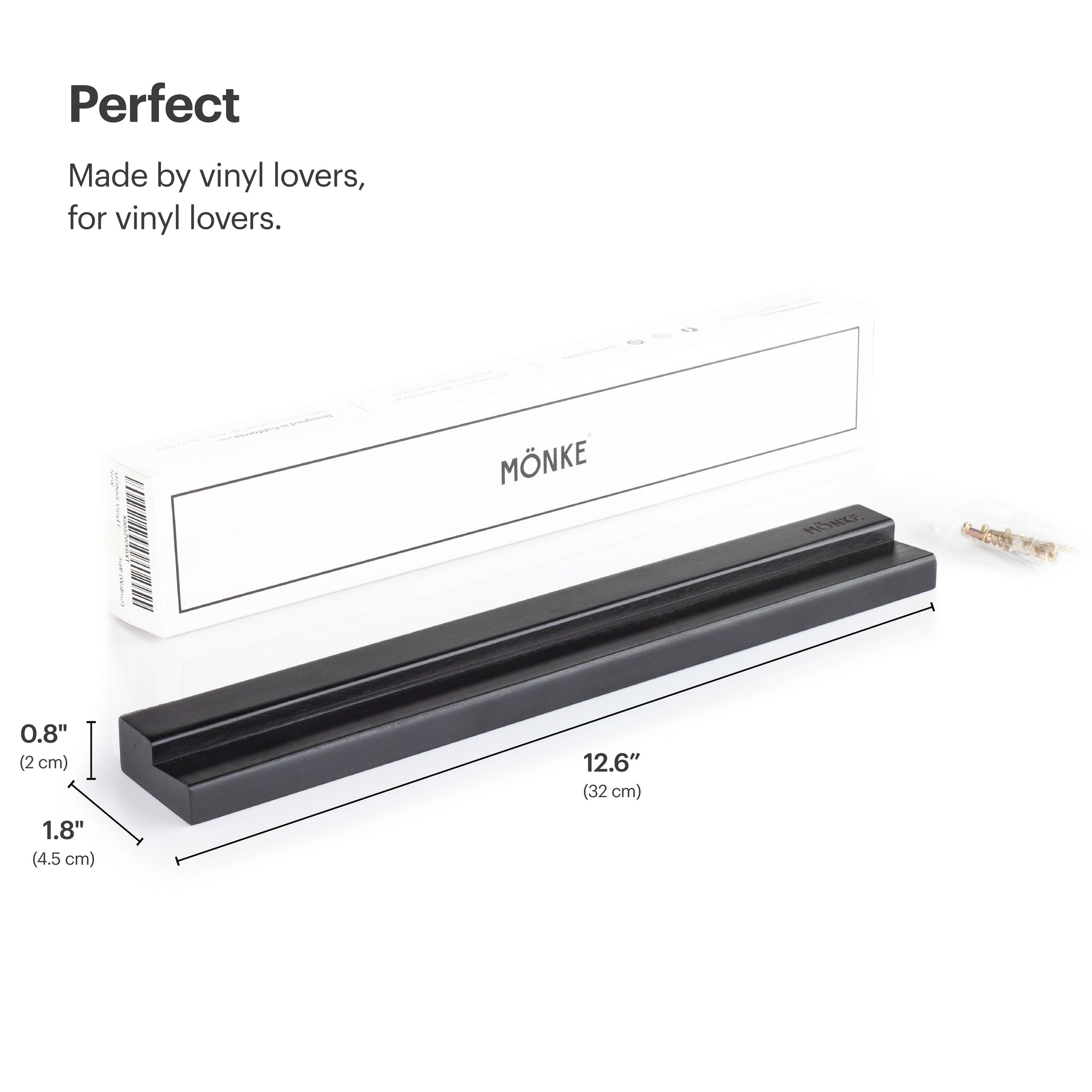 Vinyl Record Shelves (Wood) – wearemonke