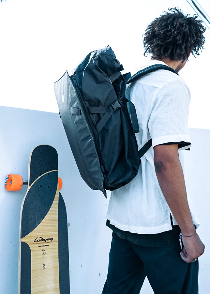 DBB X1 - okozo Longboard Backpacks