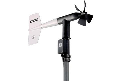 デジタル風向風速計 (CYG-9101) | クリマテック株式会社