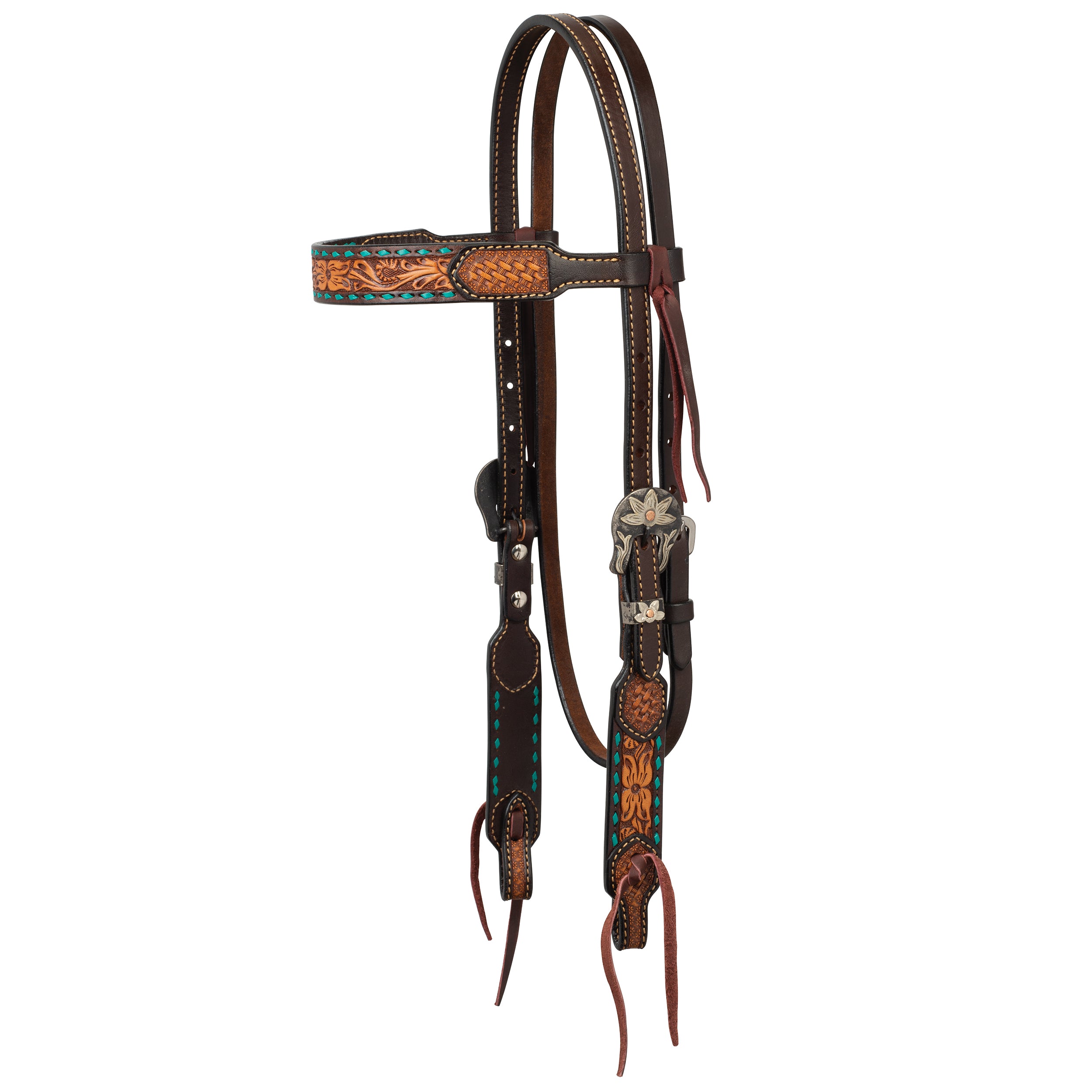 Turquoise Cross Horse Tack – Weaver Equine