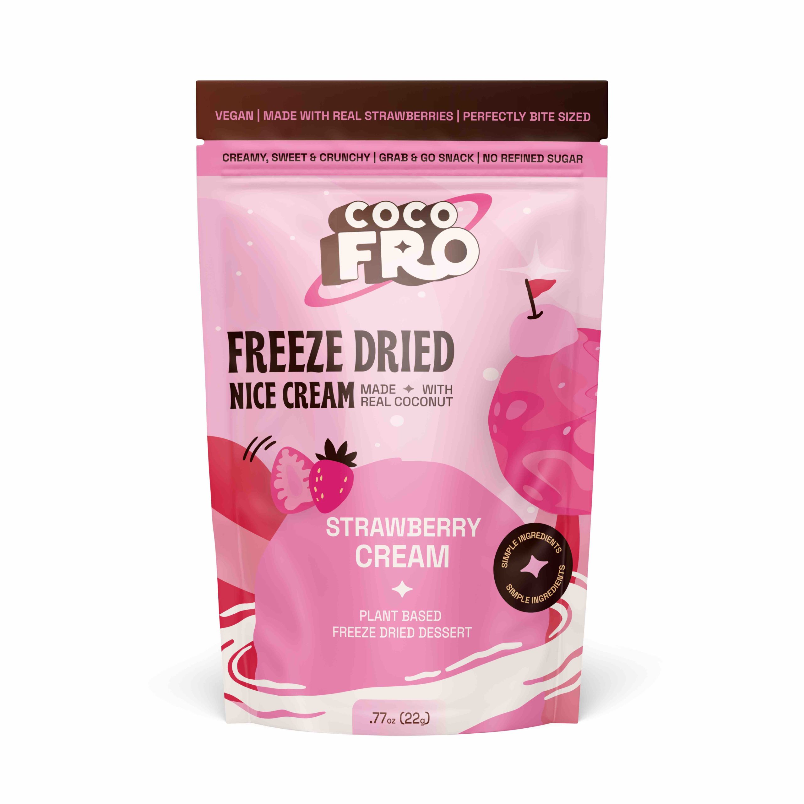 Coco Fro Freeze-Dried Vegan Ice Cream - Weaver Street Market