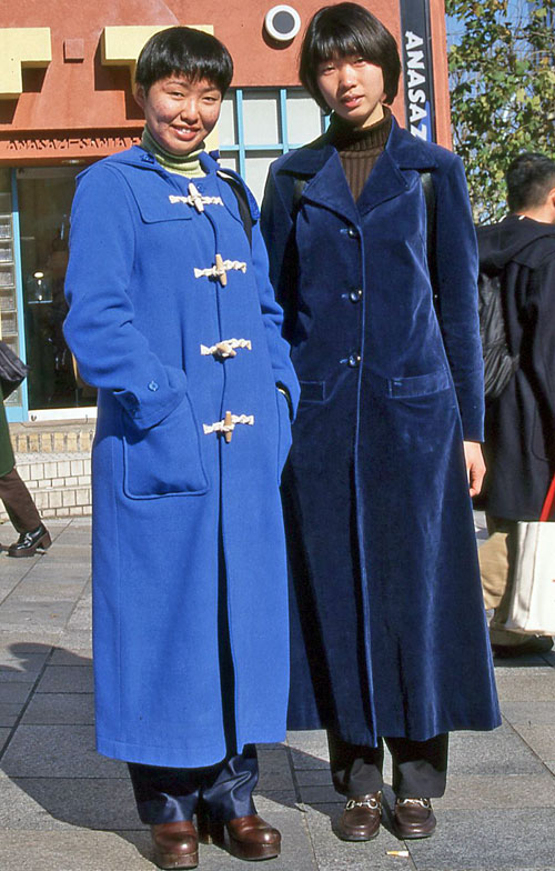 定点観測・第193回 男女ダッフルコート ACROSS（アクロス）