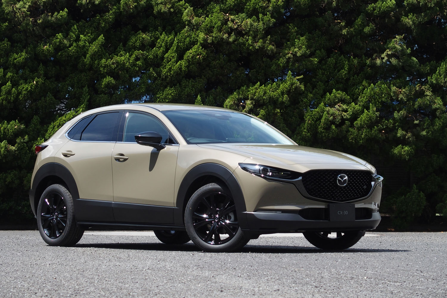 マツダCX-30」の一部改良モデルが登場 特別仕様車「レトロスポーツ