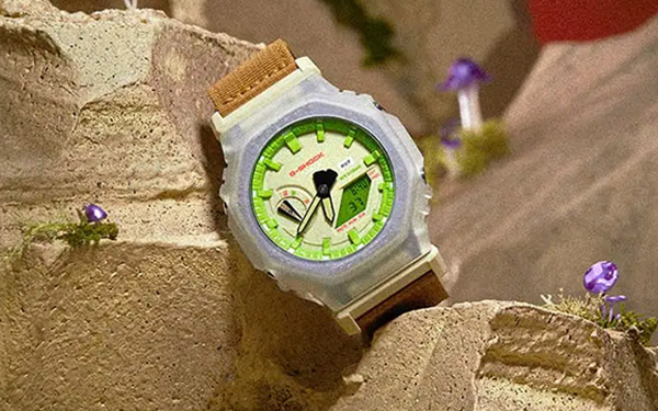 G-SHOCK、ストリートブランド「HUF」とのコラボモデル「GA2100HUF-5A