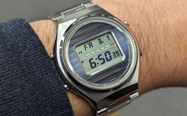 新しい「カシオトロン」は“ガチ”。関係者が明かす作り込みへの執念