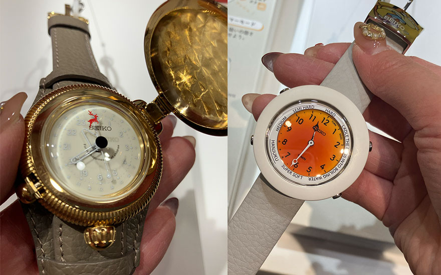 専用です‼️ファッション時計 セイコーの「専用すぎる腕時計展」が再来