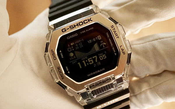 G-SHOCKの「G-Lide GBX-100S-1」はサーファーでなくとも欲しくなる要素