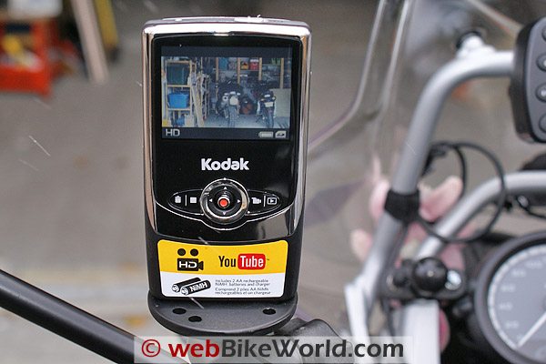 Kodak Zi6 Review - webBikeWorld