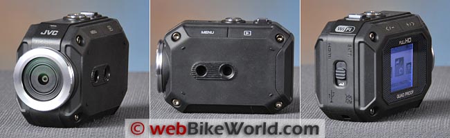 JVC GC-XA1 Video Camera Review - webBikeWorld
