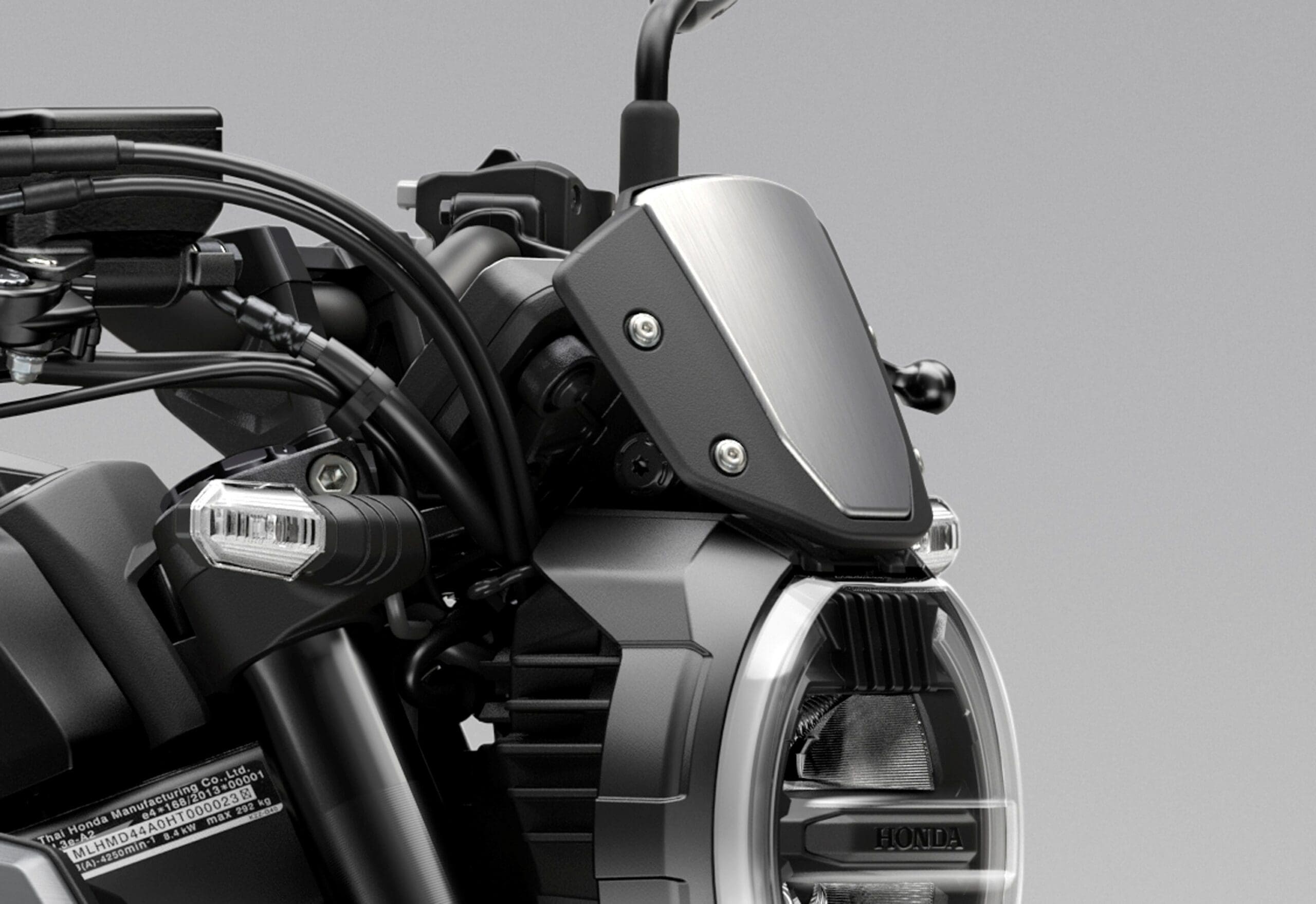 Honda Releases the 2023 CB650R/CBR650R - webBikeWorld