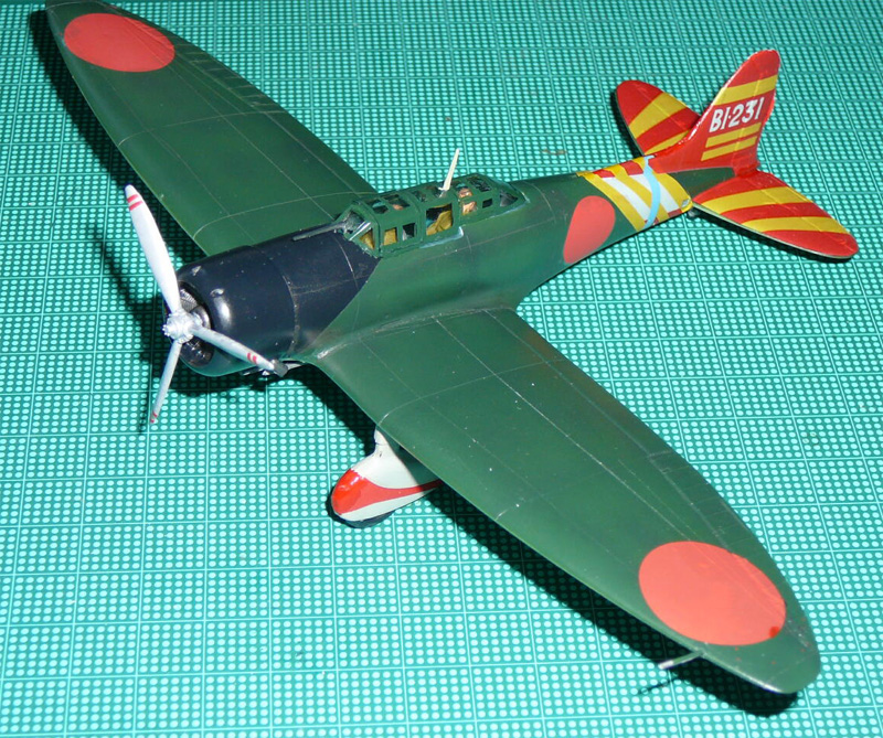 連載 世界の名作発掘(第15回）エアーフイックス1/72 AICHI