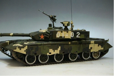 中国主力戦車 ZTZ99B（ホビーボス 1/35）