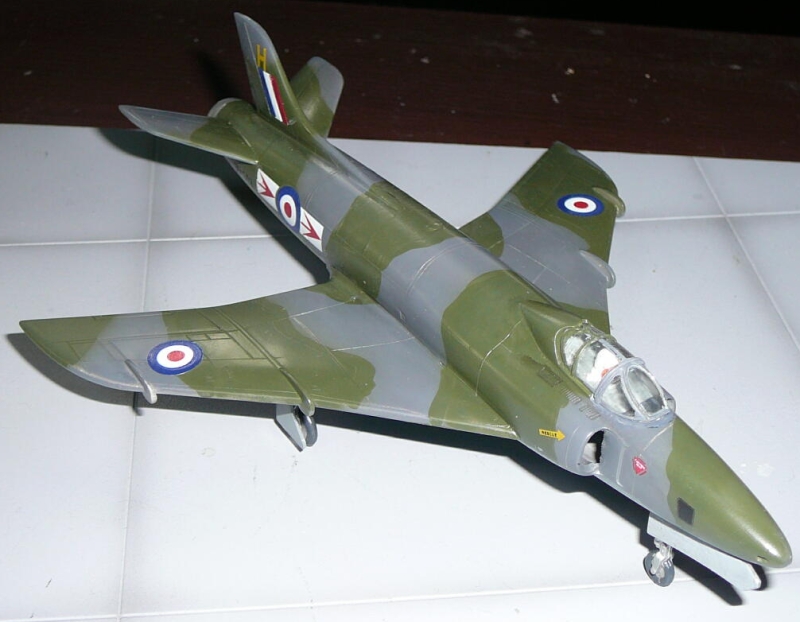 スーパーマリン スイフト」(ホーク1/72)