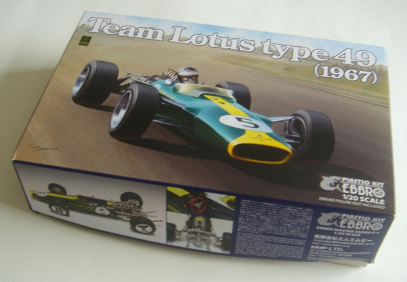 Team Lotus type 49 (1967) (エブロ 1/20)