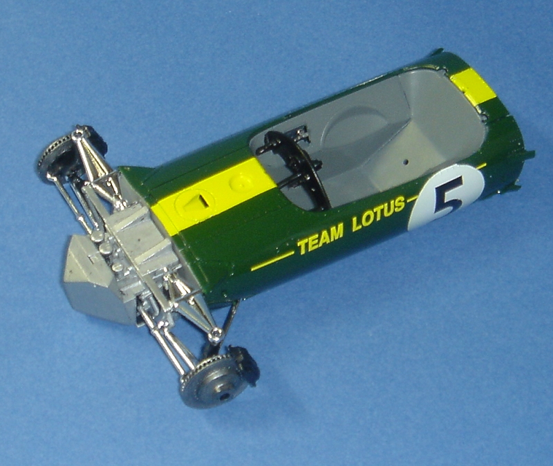 Team Lotus type 49 (1967) (エブロ 1/20)