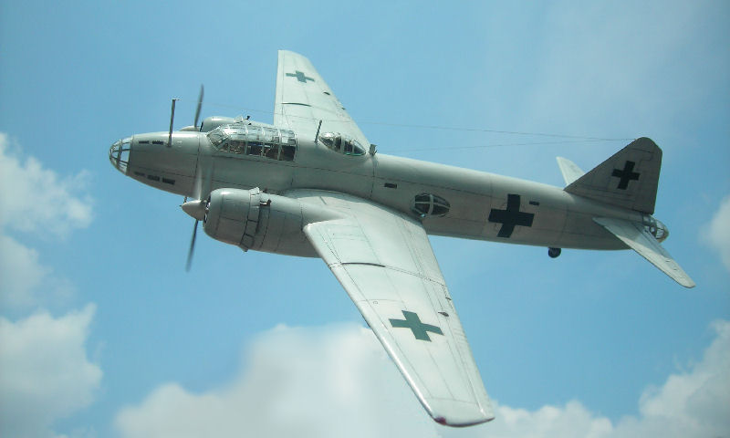 緑十字機（1番機） （ハセガワ 1/72）