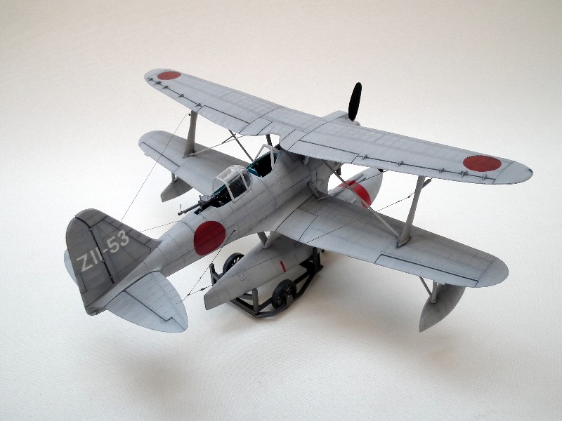 零式水上観測機 (タミヤ1/50)