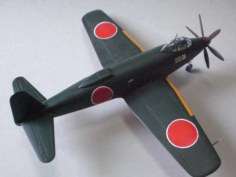 十八試陸上偵察機 試製 景雲 (ファインモールド1/72)