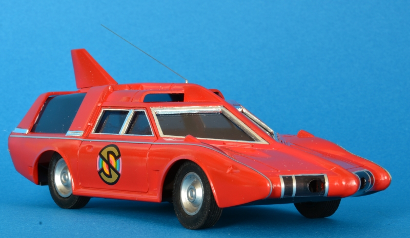 Captain Scarlet Spectrum Patrol Car (Imai)