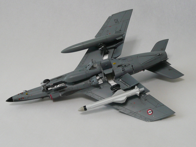 Dassault “Super Etendard” (Heller 1/48) ダッソー スーパー