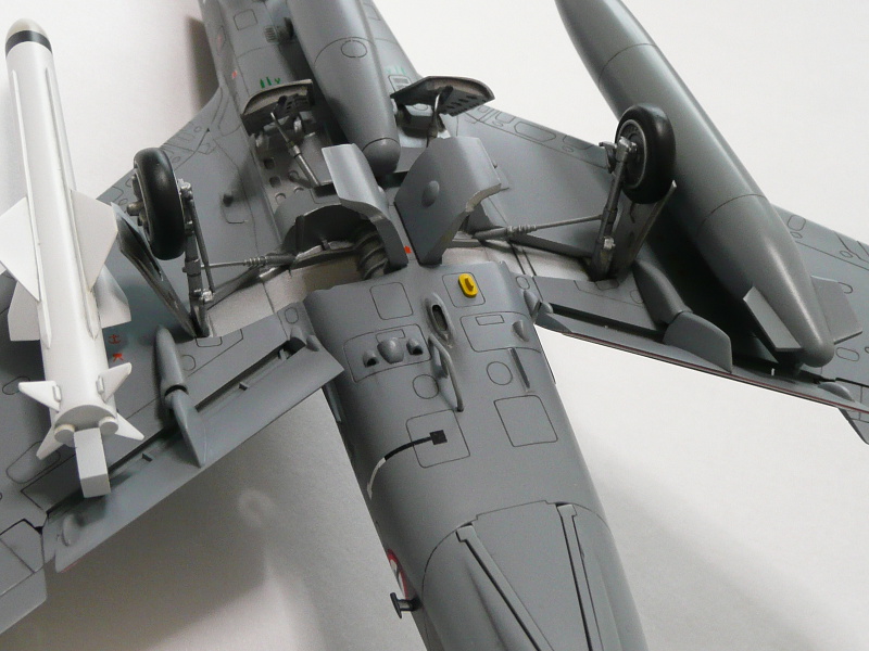 Dassault “Super Etendard” (Heller 1/48) ダッソー スーパー