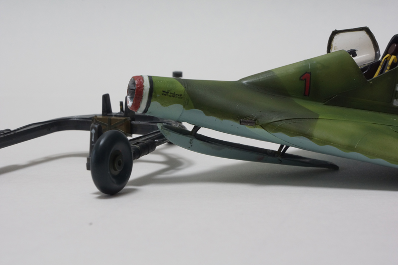 連載 ドイツ機（No.15） LIPPISCH P.13a （pm model 1/72）