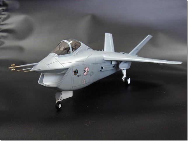 ボーイングX-32 JSF (1/72 タミヤ イタレリ）飛行機プラモデル製作特集2