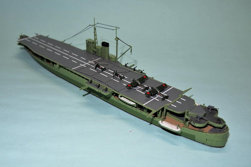 あきつ丸 (アオシマ 1/700)