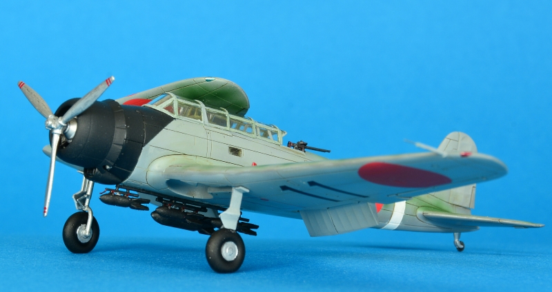 九七艦上攻撃機3型（エアフィックス 1/72)の製作 NAKAJIMA B5N2 'KATE