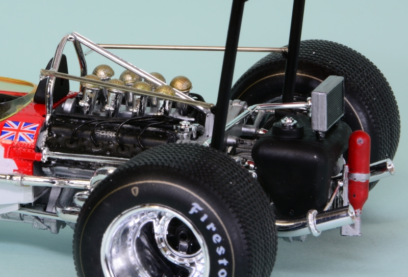 Team Lotus Type49B 1969 (エブロ 1/20) ＞ ビンテージガレージ