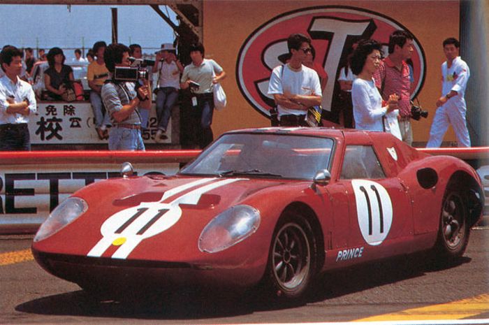 PRINCE R380A-1 (インターアライド 1/24)＞ ビンテージガレージ