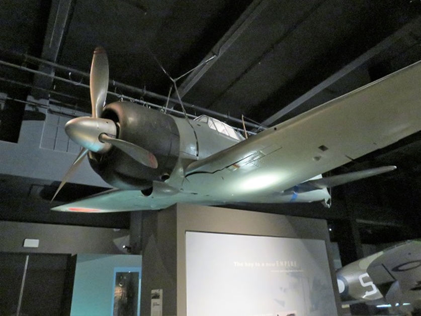 Photo） 坂井三郎の零戦 ？ ＜博物館実機写真＜2018年11月号