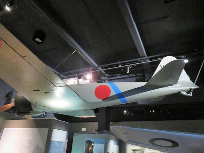 Photo） 坂井三郎の零戦 ？ ＜博物館実機写真＜2018年11月号