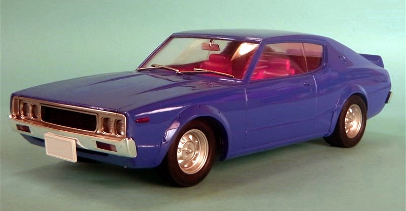 ケンメリGT-R (アオシマ 1/24) ＜カープラモデル製作 ＜2019年11月号