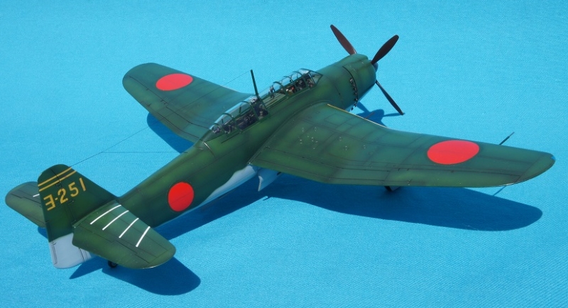 愛知艦上攻撃機 流星改 (ハセガワ 1/48)＞ 飛行機プラモデルの製作