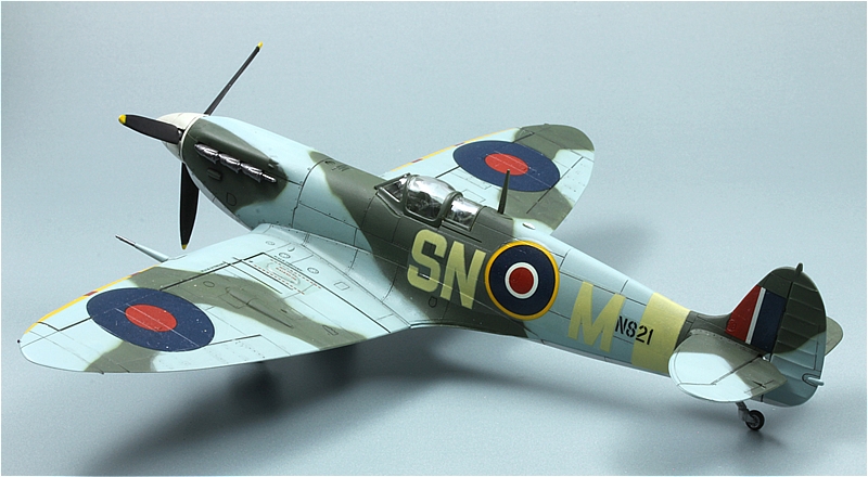 スピットファイア MK．Vb （タミヤ 1/72）＞ 誌上個展＞2020年7月号