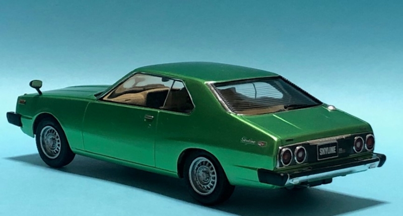 スカイラインジャパン スカイラインHT 2000GT-E・S（アオシマ1/24