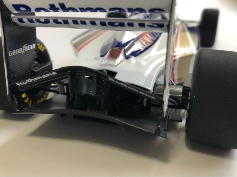 ウィリアムズ FW16 1994 サンマリノGP（フジミ1/20）＞ 誌上個展＞2021