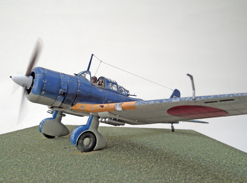 三菱キ-51九九式軍偵察機 (ニチモ 1/48)＞特集 絶版キットをおしげも