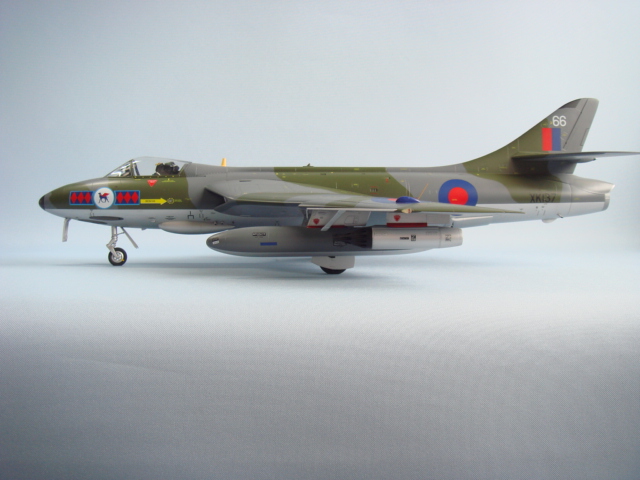 ホーカーハンター FGA.9 (レベル 1/32) ＞ 特集 ホーカー＞2021年10月号