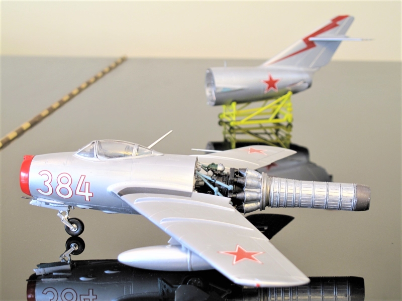 Mig-15bis (タミヤ 1/48)＞ 特集 MIG ミグ＞2021年10月号