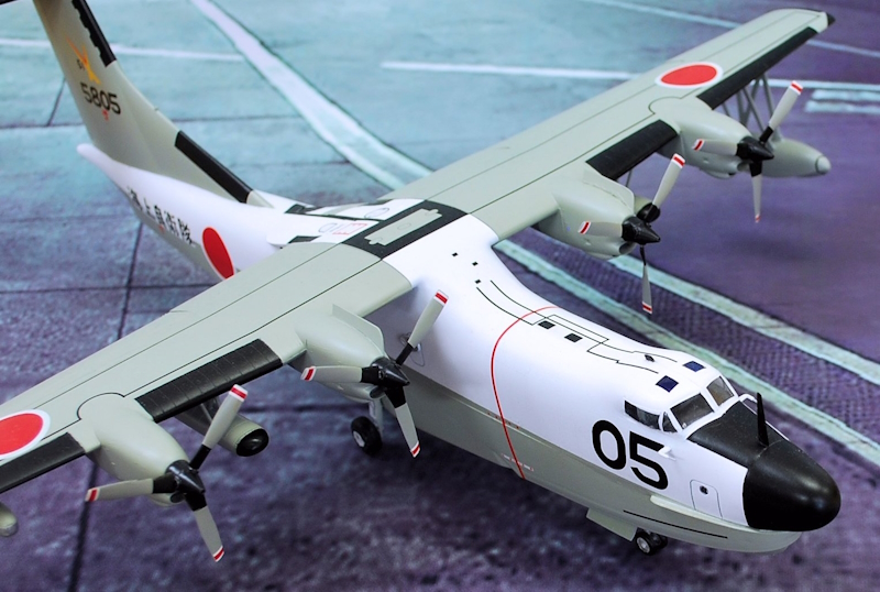 海上自衛隊対潜哨戒飛行艇PS-1(ハセガワ 1/72)＞ 誌上個展＞2023年7月号