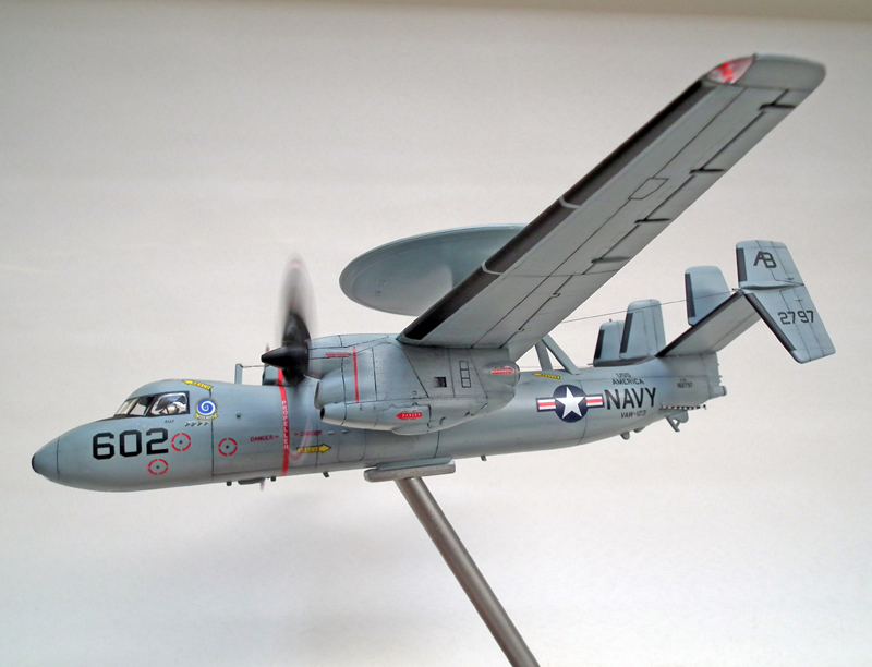 グラマンE-2Cホークアイ (フジミ1/72)＞特集 フジミ＞2023年5月号